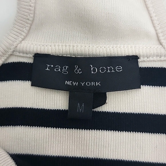 rag & bone horizontal striped racerback dress - Picture 12 of 14
